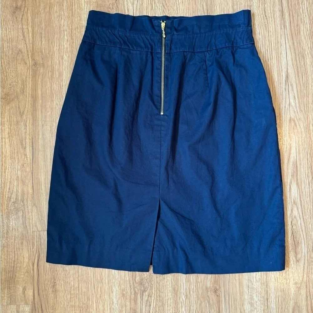 Kate Spade Midnight Blue Piper Skirt A-line 6